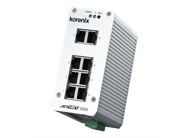 Korenix JetNet 3008 V3 Switch 8Tx